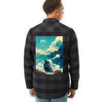 Moving Castle Flannel Shirt | Artistshot