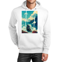 Moving Castle Unisex Hoodie | Artistshot