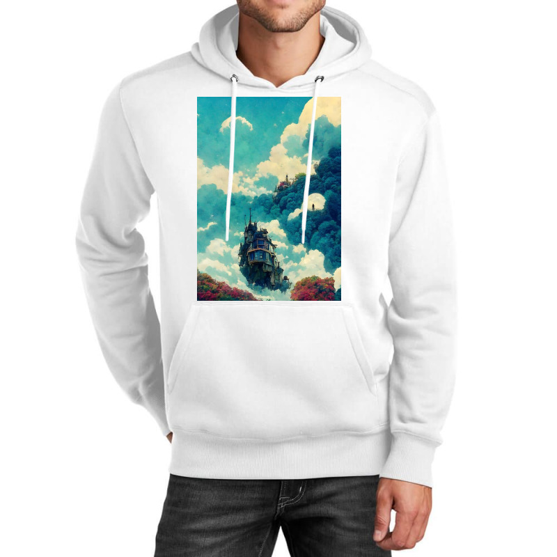 Moving Castle Unisex Hoodie by robertgayt | Artistshot