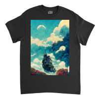 Moving Castle Classic T-shirt | Artistshot