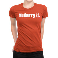 Mulberry St Family Yellow Yellow  (1) (1) Ladies Fitted T-shirt | Artistshot