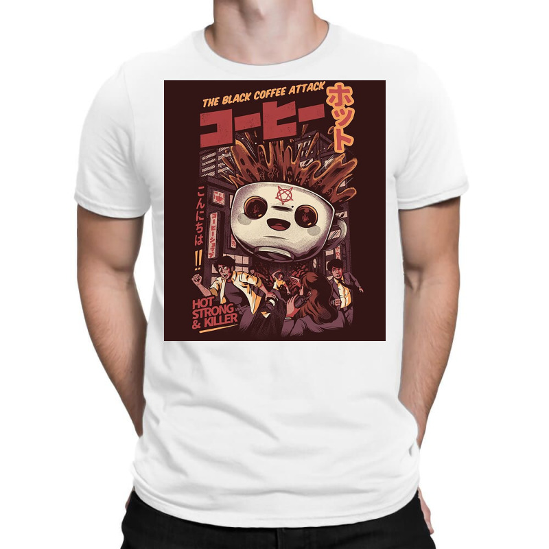 Black Magic Coffee T-Shirt by kentwilson | Artistshot