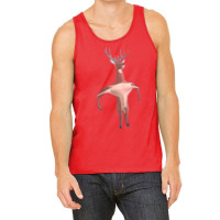 Running Deer Simulator Funny Gift Tank Top | Artistshot