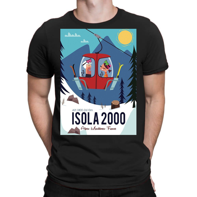 Isola 2000 T-Shirt by kentwilson | Artistshot