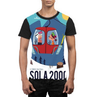 Isola 2000 Graphic T-shirt | Artistshot