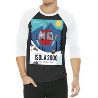 Isola 2000 3/4 Sleeve Shirt | Artistshot