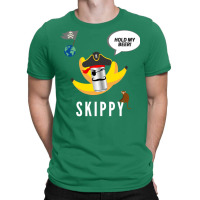 Skippy   Hold My Beer   Expeditionary Force. T-shirt | Artistshot