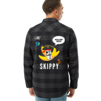 Skippy   Hold My Beer   Expeditionary Force. Flannel Shirt | Artistshot