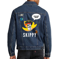 Skippy   Hold My Beer   Expeditionary Force. Men Denim Jacket | Artistshot