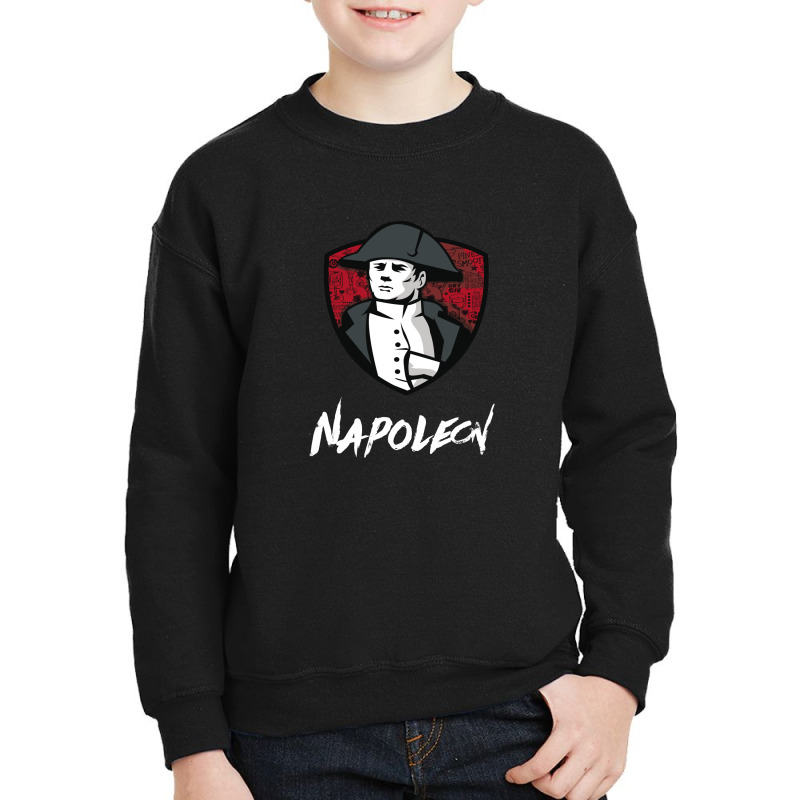 Napoleon Youth Sweatshirt by Cypryanus | Artistshot