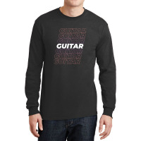 Playing Guitar Musical Instrument Long Sleeve Shirts | Artistshot