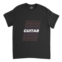 Playing Guitar Musical Instrument Classic T-shirt | Artistshot