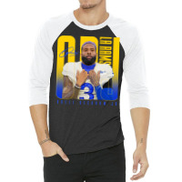 Odell Beckham Vintage Nostalgia  (1) (1) 3/4 Sleeve Shirt | Artistshot