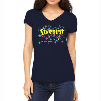 Stardust Hotel Casino Vintage Retro Las Humor Vintage Women's V-neck T-shirt | Artistshot