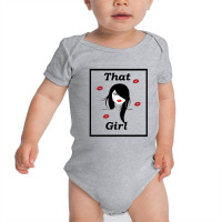 That Girl Baby Bodysuit | Artistshot