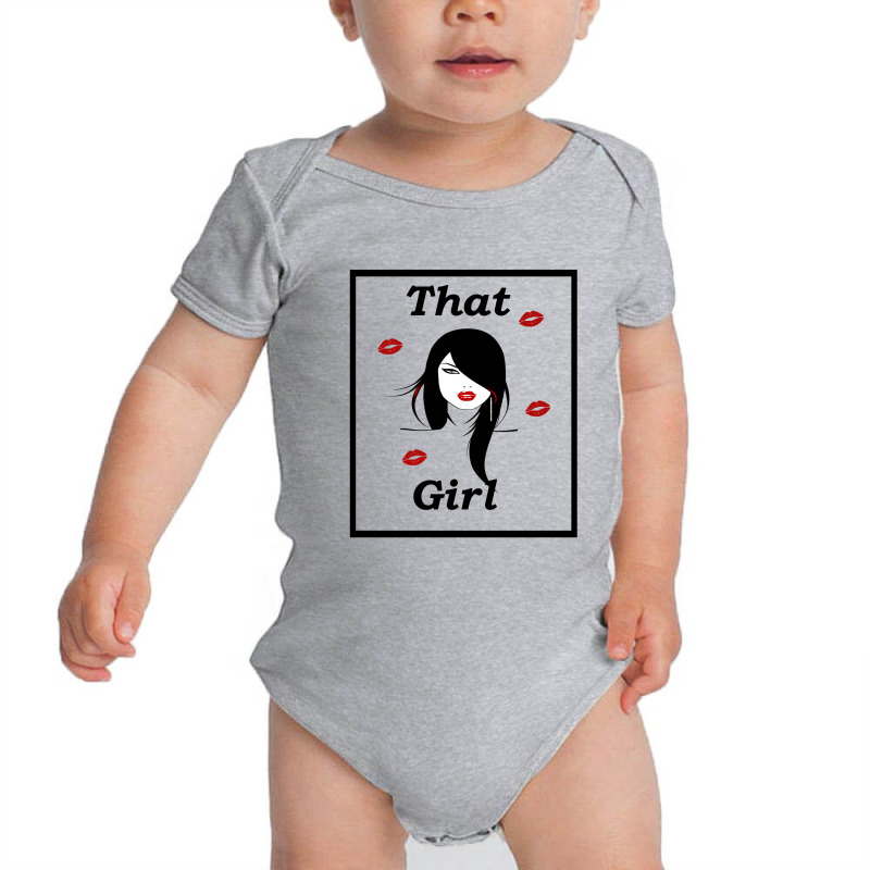 That Girl Baby Bodysuit by Cypryanus | Artistshot