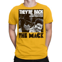 The Mack Is Trending Yellow T-shirt | Artistshot