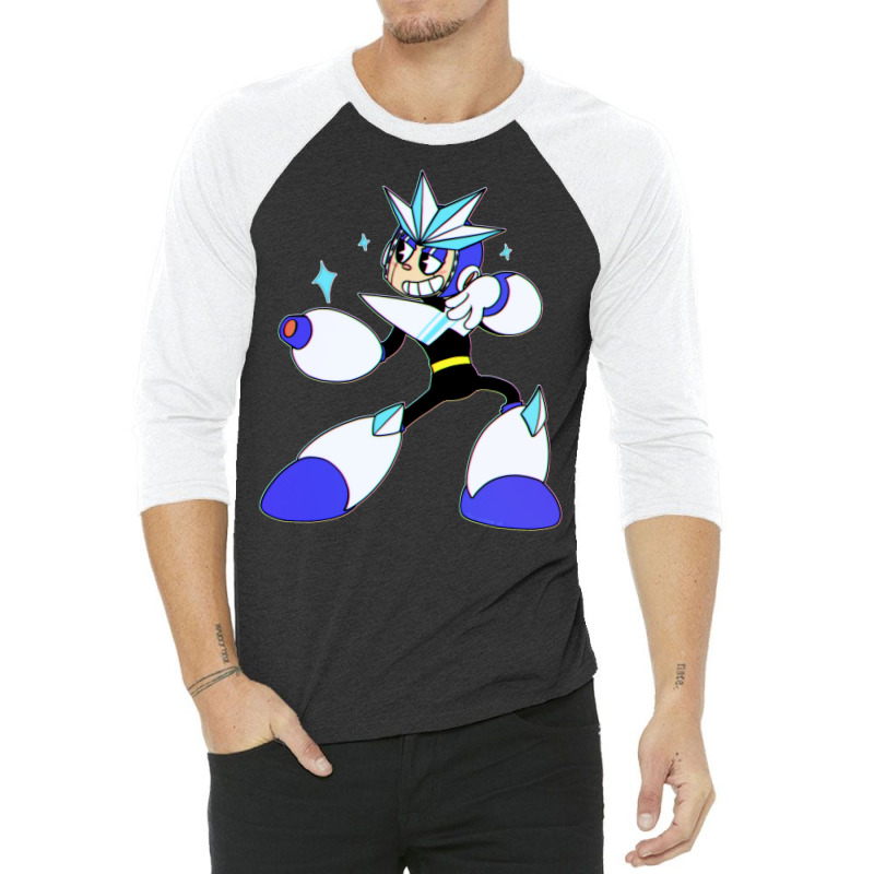 Toony Gemini Man 3/4 Sleeve Shirt by bannobigdigk | Artistshot