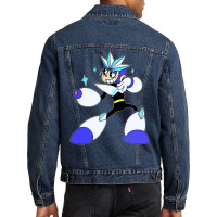 Toony Gemini Man Men Denim Jacket | Artistshot