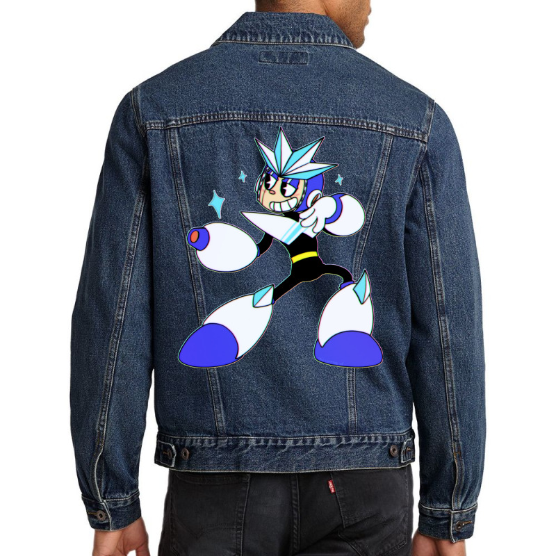 Toony Gemini Man Men Denim Jacket by bannobigdigk | Artistshot