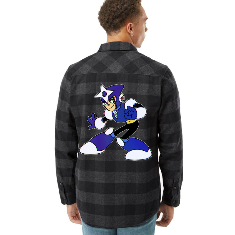 Toony Shadow Man Flannel Shirt | Artistshot