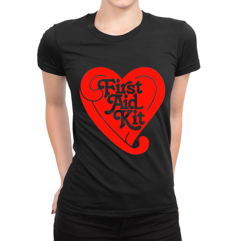 First Aid Kit Classic Ladies Fitted T-Shirt by ThomasWaters | Artistshot