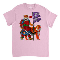 Samurai Tiger Warriors Classic T-shirt | Artistshot