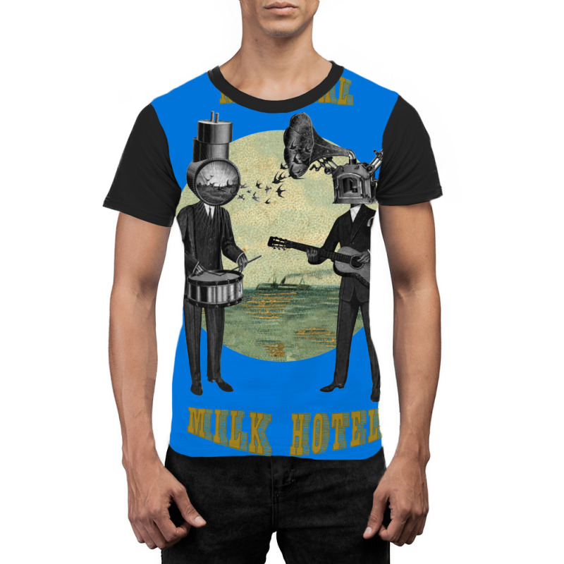 Neutral Milk Hotel Graphic T-shirt by botoftbazidz | Artistshot