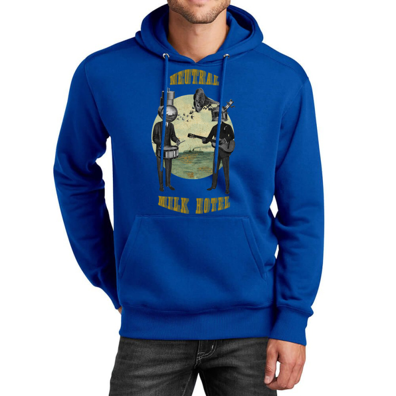 Neutral Milk Hotel Unisex Hoodie by botoftbazidz | Artistshot