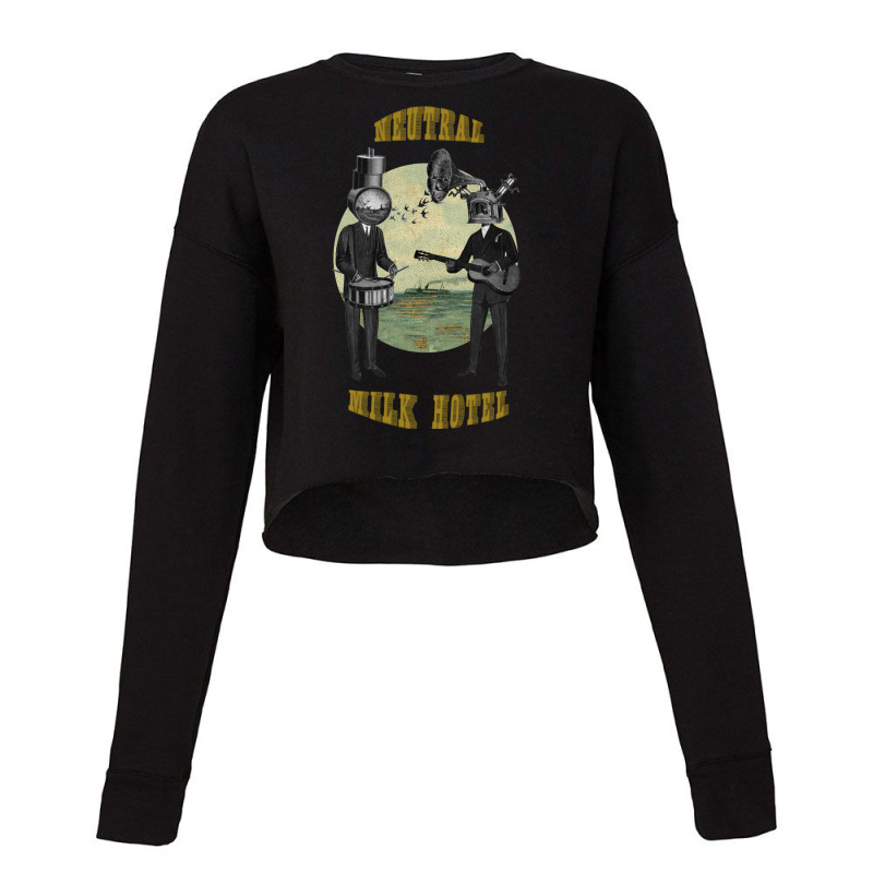 Neutral Milk Hotel Cropped Sweater by botoftbazidz | Artistshot