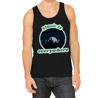 Music Is Everywhere Classic Tank Top | Artistshot