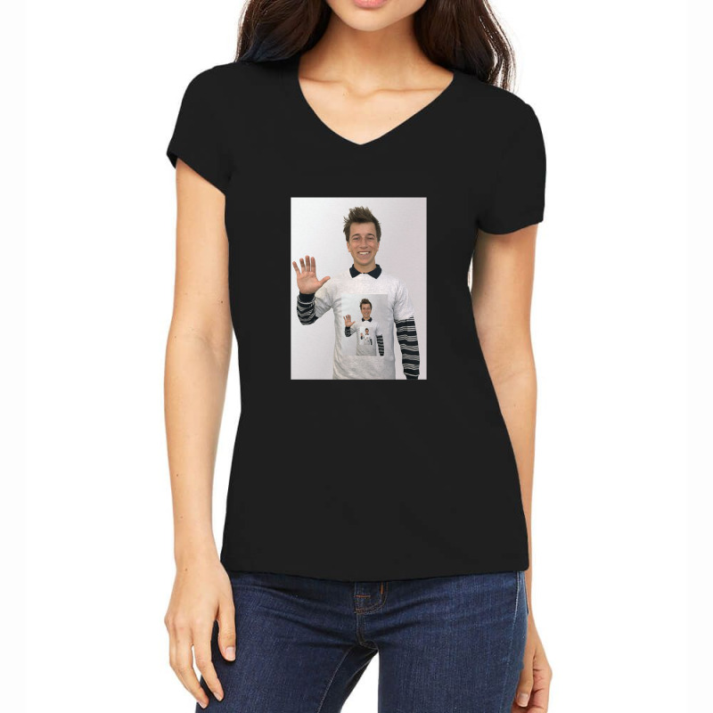 Jared Booksmart Shirt Women's V-Neck T-Shirt by SuzanneElaineSehorn | Artistshot