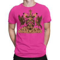 Trinidad & Tobago Coat Of Arms (ba) T-shirt | Artistshot