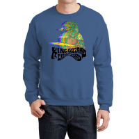 Fast Track Your King Gizzard And The Lizard Wizard Crewneck Sweatshirt | Artistshot