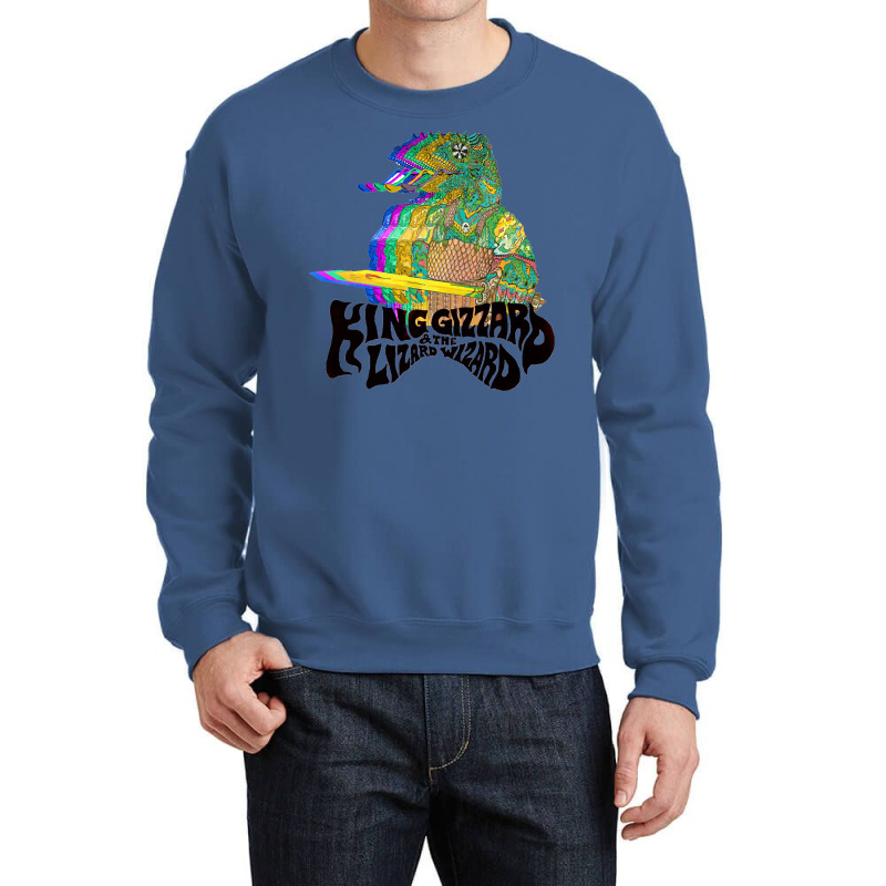 Fast Track Your King Gizzard And The Lizard Wizard Crewneck Sweatshirt by avodocismanf | Artistshot