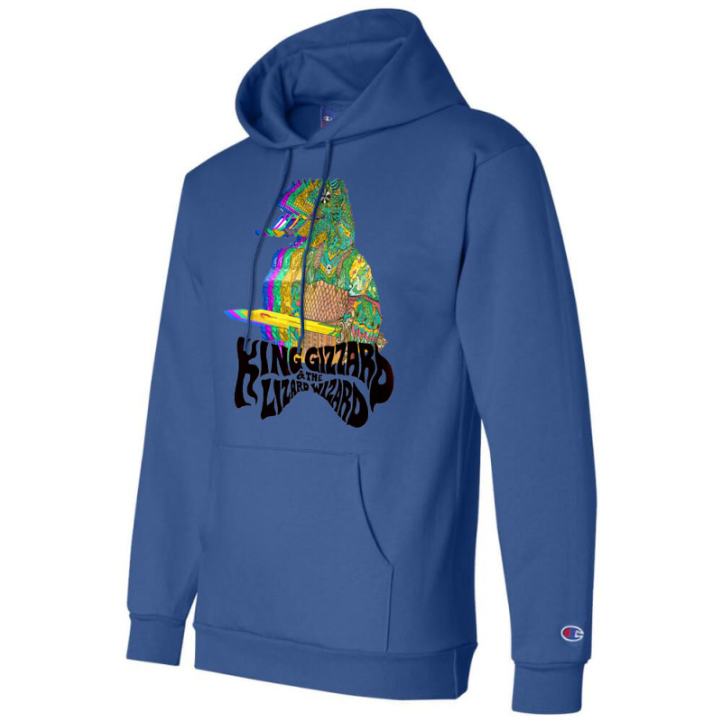 Fast Track Your King Gizzard And The Lizard Wizard Champion Hoodie by avodocismanf | Artistshot