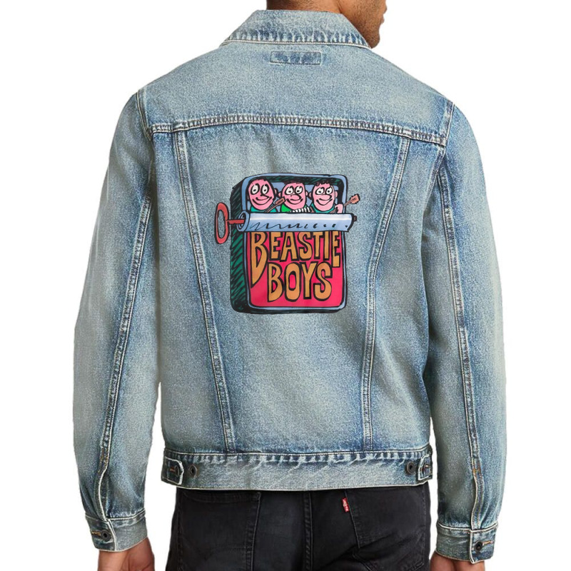 Sardine Boys Men Denim Jacket by roberttice | Artistshot