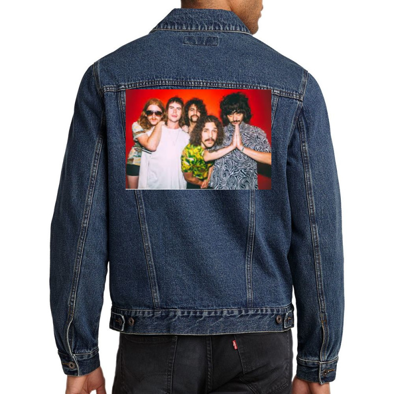 Sticky Fingers  4 Men Denim Jacket by jorsievinettc | Artistshot