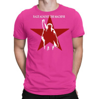 Star Machine Hail On Rage Red  Star T-shirt | Artistshot