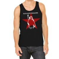 Star Machine Hail On Rage Red  Star Tank Top | Artistshot