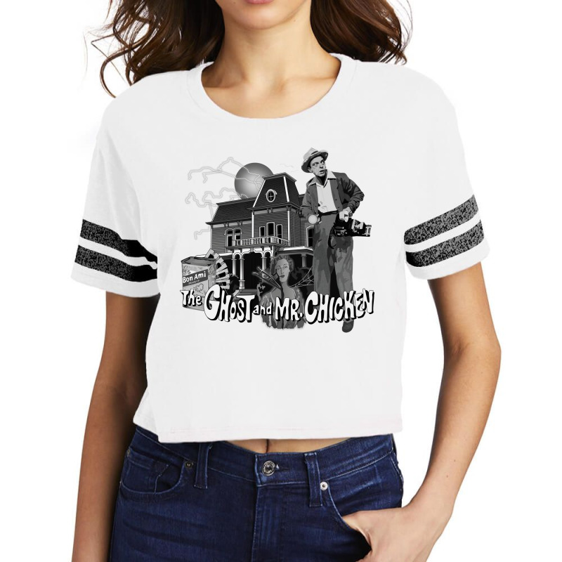 The Ghost And Mr Chicken Music Nostalgia Scorecard Crop Tee by djuriceldowt | Artistshot