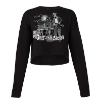 The Ghost And Mr Chicken Music Nostalgia Cropped Sweater | Artistshot