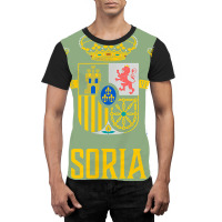 Soria, Spain   Spanish Espana Graphic T-shirt | Artistshot