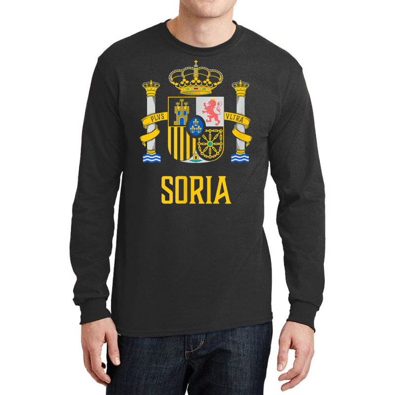 Soria, Spain   Spanish Espana Long Sleeve Shirts | Artistshot