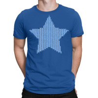 Knitted Blue Star Kids Pullover Humor T-shirt | Artistshot