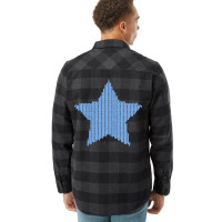 Knitted Blue Star Kids Pullover Humor Flannel Shirt | Artistshot