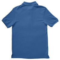 Knitted Blue Star Kids Pullover Humor Men's Polo Shirt | Artistshot