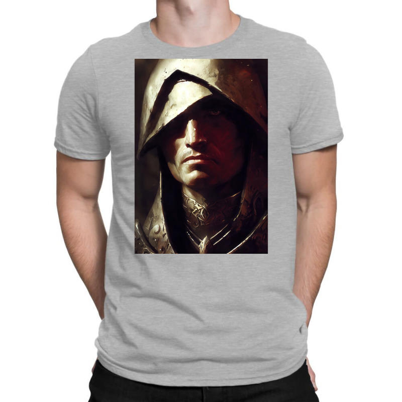 Warrior Of A Fantasy World 2 T-shirt | Artistshot