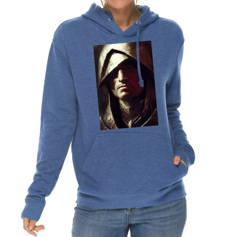 Warrior Of A Fantasy World 2 Lightweight Hoodie | Artistshot