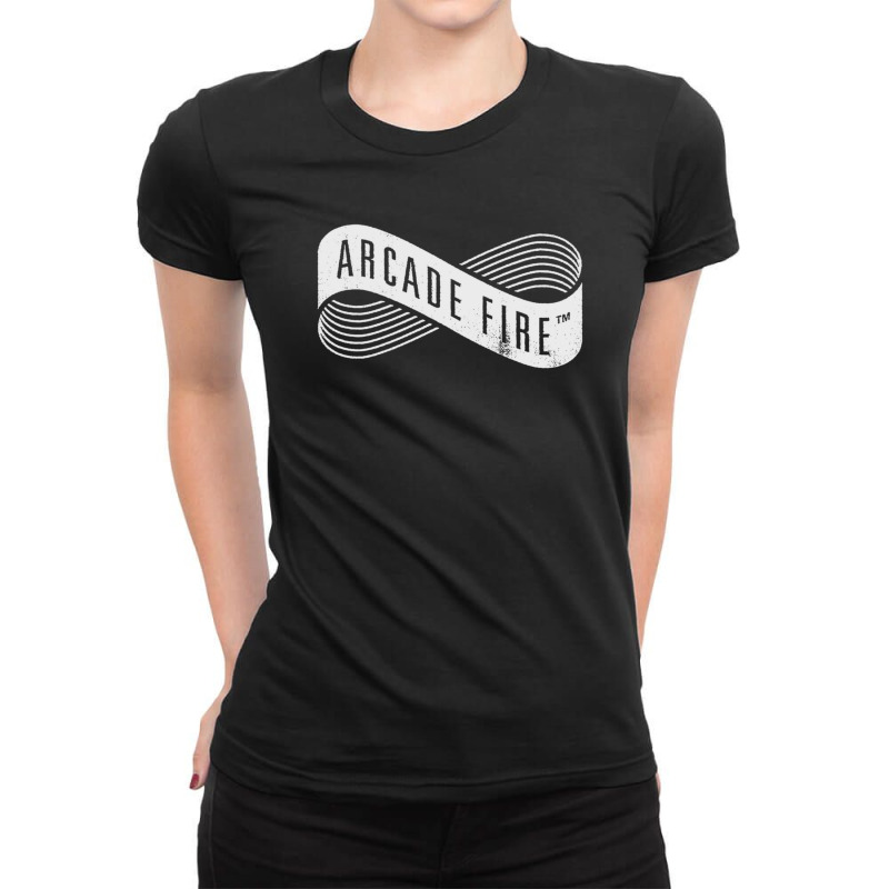 Arcade Fire Ladies Fitted T-Shirt by SusanneRestemayer | Artistshot